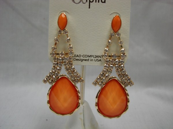 Crystal Stone Earring